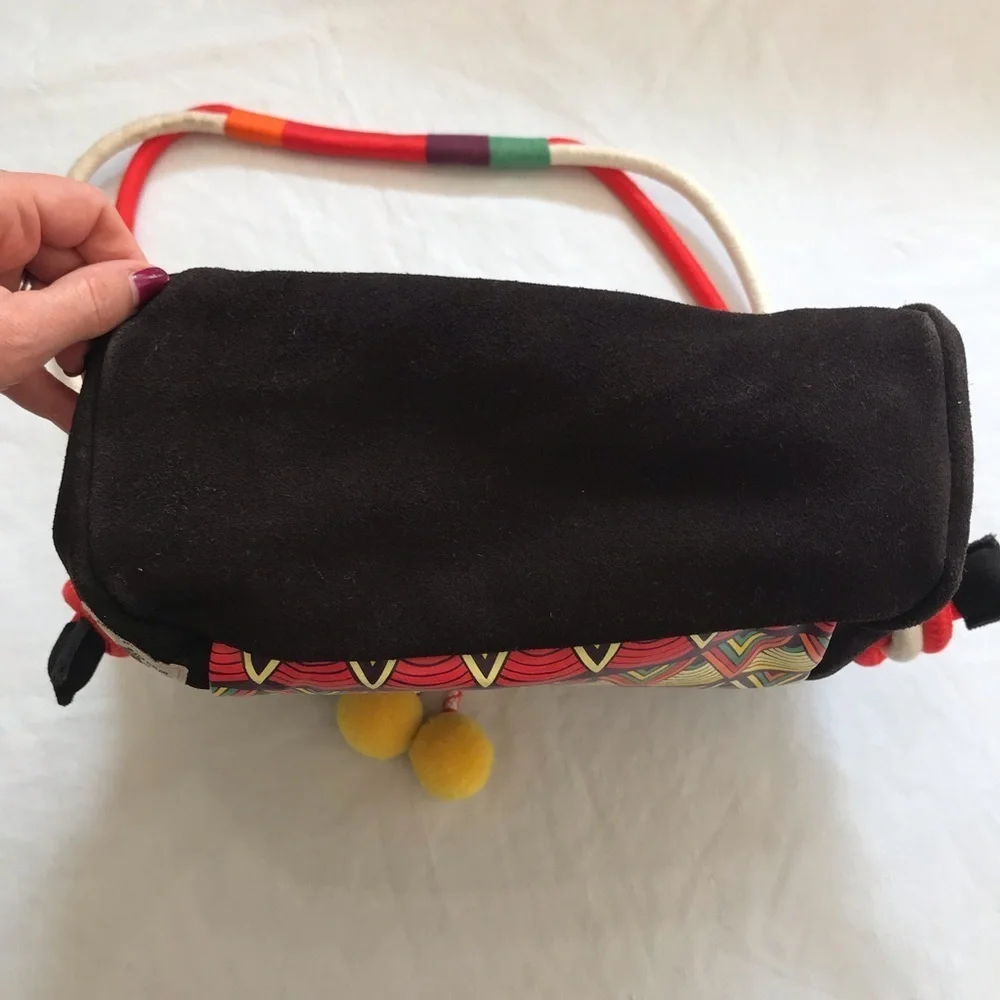 South Africa Bucket Bag Drawstring Boho Bag